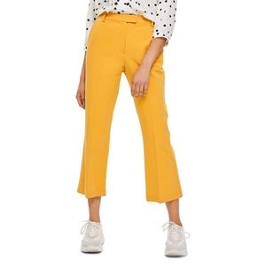 Topshop Slim Kick Flare Trousers